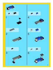 LEGO 4993 instructions page 45 – build guide