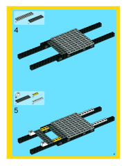 LEGO 4993 instructions page 5 – build guide