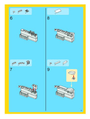 LEGO 4993 instructions page 51 – build guide
