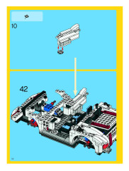 LEGO 4993 instructions page 52 – build guide