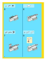 LEGO 4993 instructions page 54 – build guide