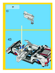 LEGO 4993 instructions page 55 – build guide