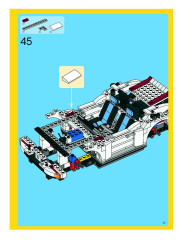 LEGO 4993 instructions page 57 – build guide