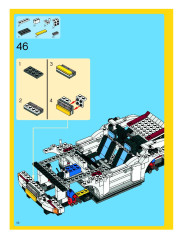 LEGO 4993 instructions page 58 – build guide