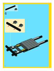 LEGO 4993 instructions page 6 – build guide
