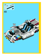 LEGO 4993 instructions page 60 – build guide
