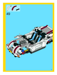 LEGO 4993 instructions page 61 – build guide