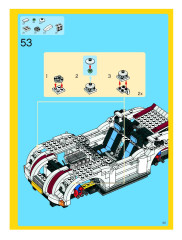 LEGO 4993 instructions page 65 – build guide