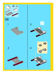 LEGO 4993 instructions page 68 – build guide