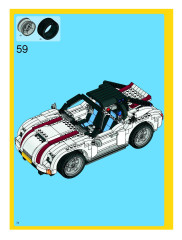 LEGO 4993 instructions page 74 – build guide
