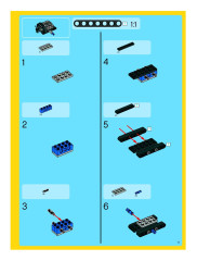 LEGO 4993 instructions page 11 – build guide