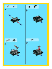 LEGO 4993 instructions page 12 – build guide
