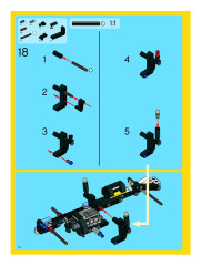LEGO 4993 instructions page 14 – build guide