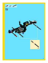 LEGO 4993 instructions page 15 – build guide