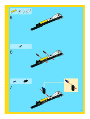 LEGO 4993 instructions page 17 – build guide