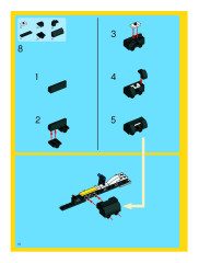 LEGO 4993 instructions page 18 – build guide