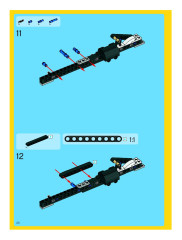 LEGO 4993 instructions page 20 – build guide