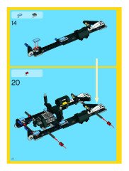 LEGO 4993 instructions page 22 – build guide