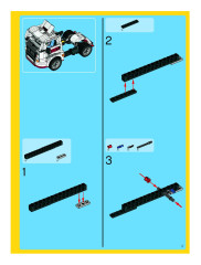LEGO 4993 instructions page 3 – build guide