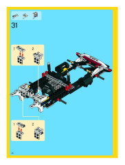 LEGO 4993 instructions page 36 – build guide