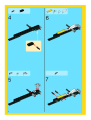 LEGO 4993 instructions page 4 – build guide