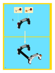LEGO 4993 instructions page 40 – build guide