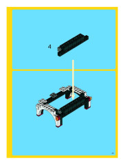 LEGO 4993 instructions page 43 – build guide