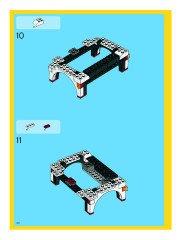 LEGO 4993 instructions page 44 – build guide