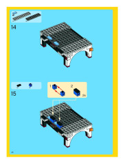 LEGO 4993 instructions page 46 – build guide