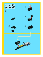 LEGO 4993 instructions page 5 – build guide