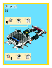 LEGO 4993 instructions page 50 – build guide