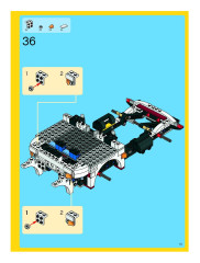 LEGO 4993 instructions page 51 – build guide