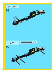 LEGO 4993 instructions page 9 – build guide