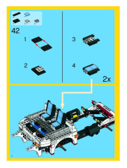 LEGO 4993 instructions page 2 – build guide