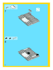 LEGO 4993 instructions page 28 – build guide