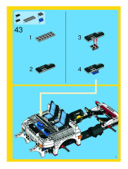 LEGO 4993 instructions page 3 – build guide