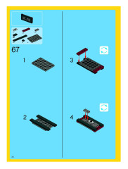LEGO 4993 instructions page 36 – build guide