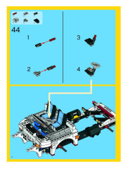 LEGO 4993 instructions page 4 – build guide