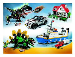 LEGO 4993 instructions page 45 – build guide