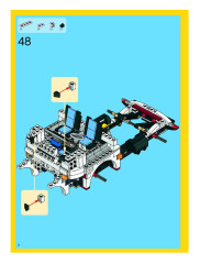 LEGO 4993 instructions page 8 – build guide