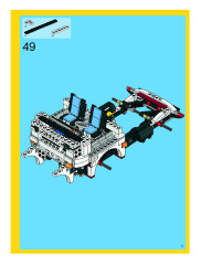 LEGO 4993 instructions page 9 – build guide