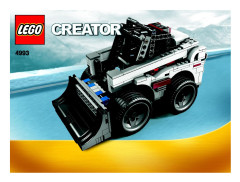 LEGO 4993 instructions page 1 – build guide
