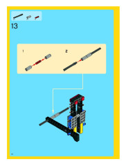 LEGO 4993 instructions page 10 – build guide