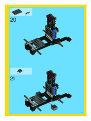 LEGO 4993 instructions page 17 – build guide