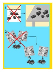 LEGO 4993 instructions page 2 – build guide