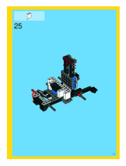 LEGO 4993 instructions page 21 – build guide