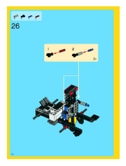 LEGO 4993 instructions page 22 – build guide