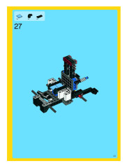 LEGO 4993 instructions page 23 – build guide