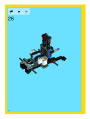 LEGO 4993 instructions page 24 – build guide