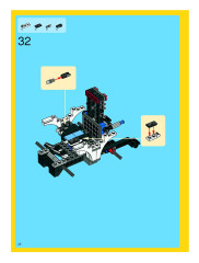 LEGO 4993 instructions page 28 – build guide